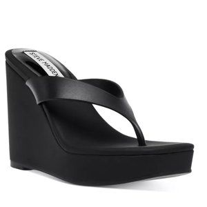 Steve Madden Flip Flop Wedge Sandals